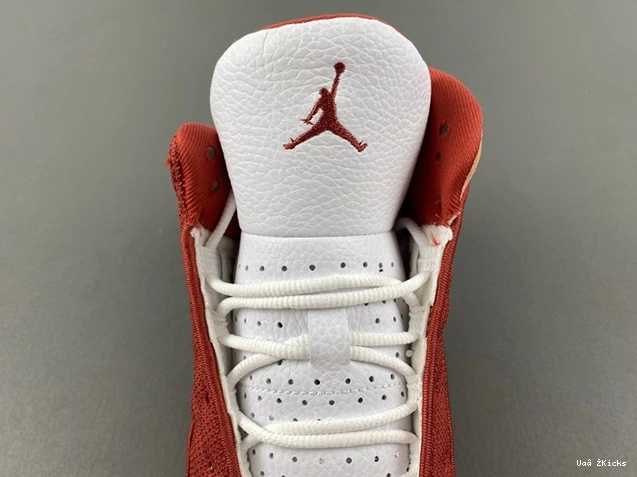 DJ5982- 13  Retro Jordan Resilient Red 2852 803 Dune 0901